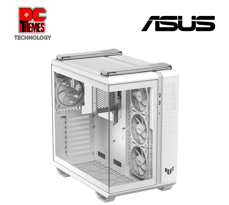 ASUS TUF Gaming GT502 HORIZON A-RGB TG Casing - White